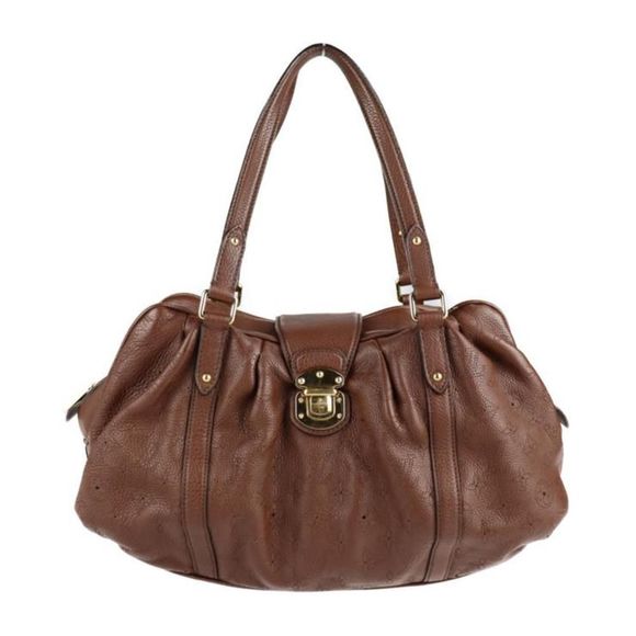 Louis Vuitton Lunar GM Shoulder Bag Monogram Mahina Akaju - Picture 1 of 8